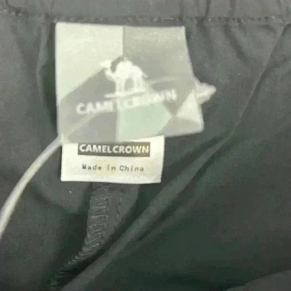 Camel Crown Women's XL Black Wide-Leg Quick-Dry Capri Pants - Picture 4 of 13